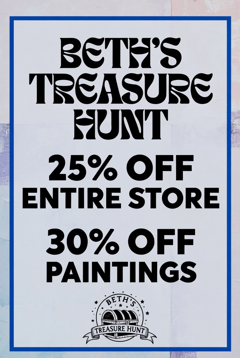 Beth's Treasure Hunts! tweet media