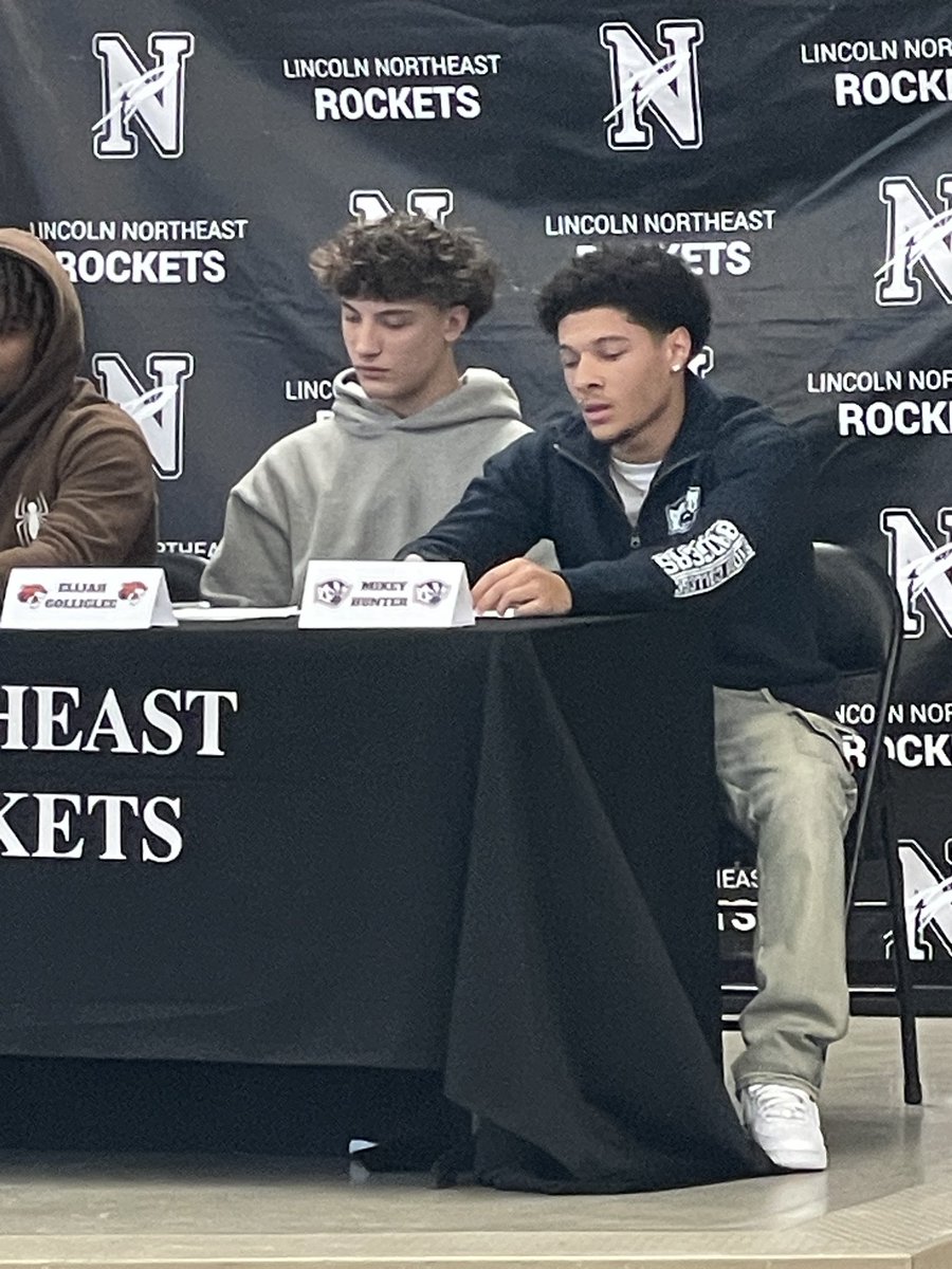 Michael Hunter Jr “6” tweet media