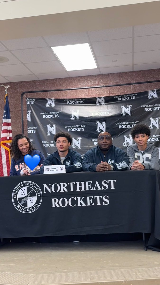 Michael Hunter Jr “6” tweet media