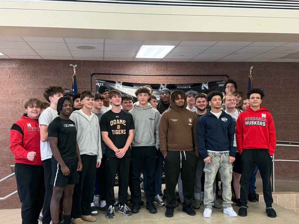 Michael Hunter Jr “6” tweet media