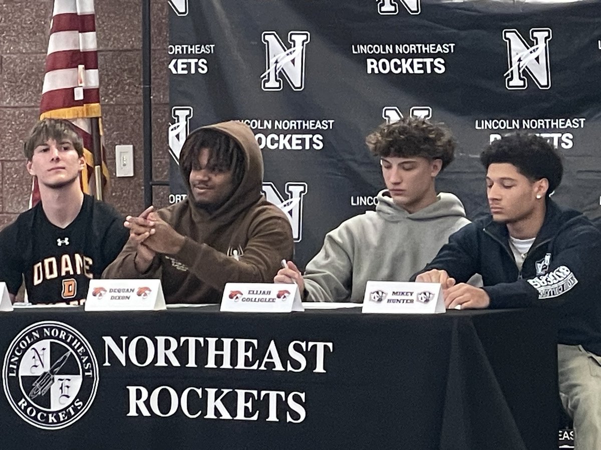 Michael Hunter Jr “6” tweet media