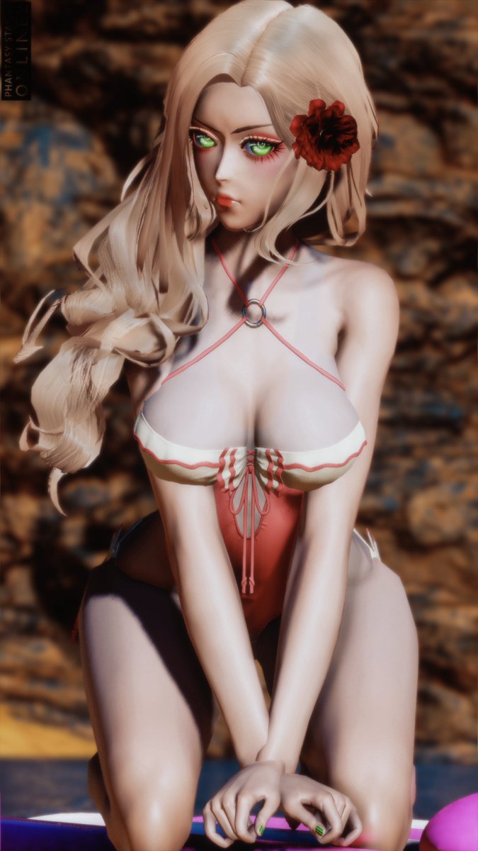 Typ0Fairy's tweet photo. #PSO2NGS_SS 
#PSO2NGS 
#メンテの日じゃないけどssを貼る https://t.co/E8CTkT4JAw