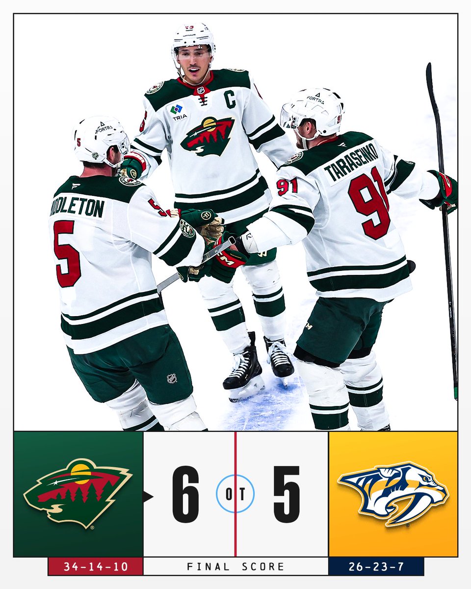 AN OT WIN FOR THE WILD 💥