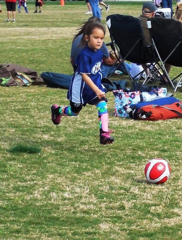 T1DvsME's tweet photo. Happy National Girls and Women in Sports Day.  Love you all. 😘 💋 
#Womensports #soccergirls https://t.co/CWUp4wiryw