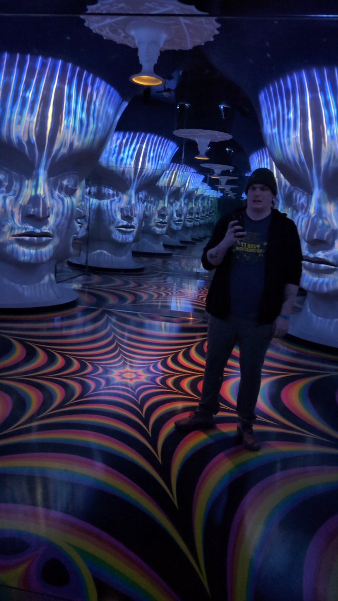 brb gonna get stuck in a room of mirrors then probably take out Mr. House or somethin idk