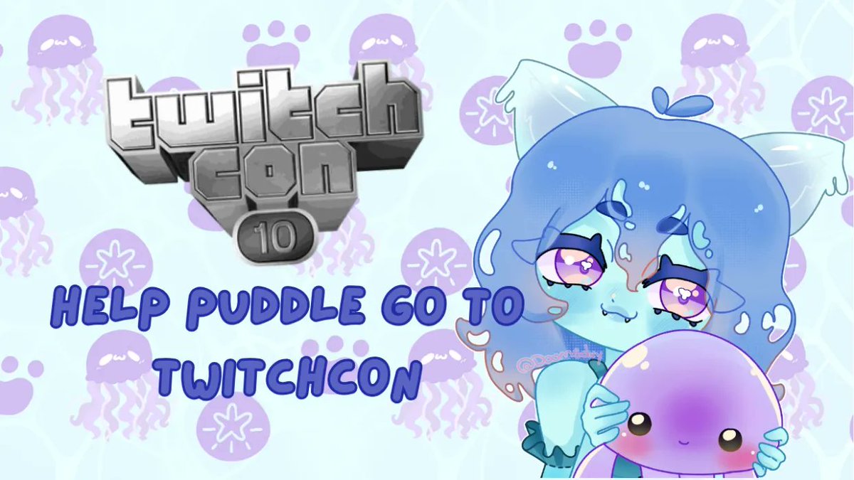 I just received a contribution towards Twitch con fund :3 from Anonymous via Throne. Thank you! throne.com/puddlecatvt #Wishlist #throne