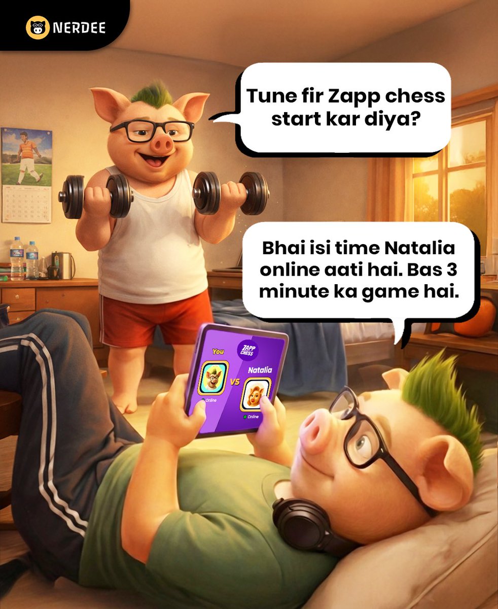 Play 3-minute chess, anywhere, anytime. #ZappChess