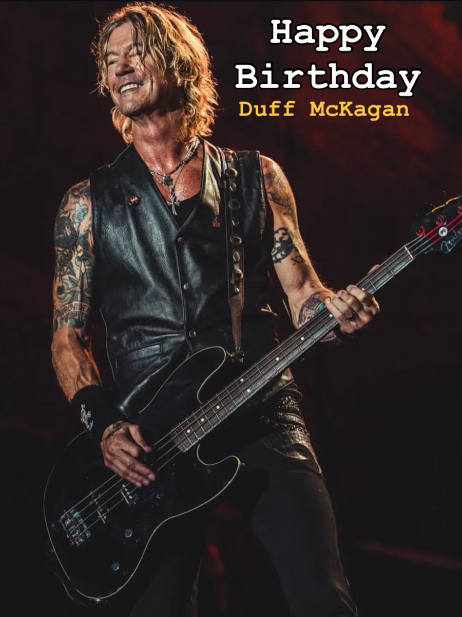 Feliz aniversário, <a href="/DuffMcKagan/">Duff McKagan</a> 
Baixo marcante, espírito punk e rock’n’roll puro