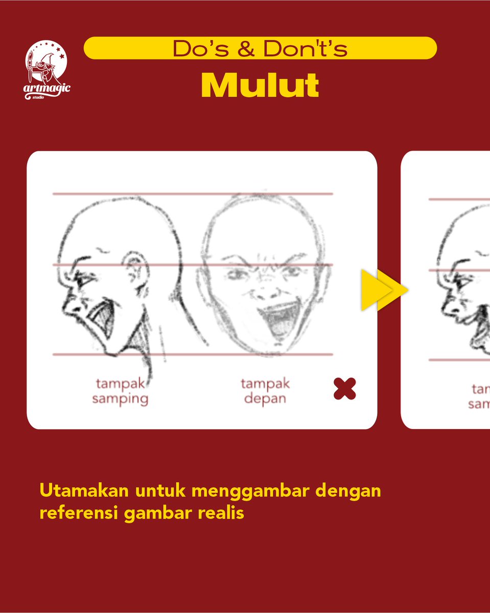 studio_artmagic's tweet photo. Pakai referensi anime itu boleh-boleh saja, asal tetap sesuaikan anatomi realisnya! 
#studioartmagic #portofolio #snbp #snbt #mandiri #lesgambar #Bimbelgambar #belajargambar #surabaya #kelas #offline #online #senirupa #despro #dkv #interior #fsrd #kriya #isi #its https://t.co/UikSahVWpG
