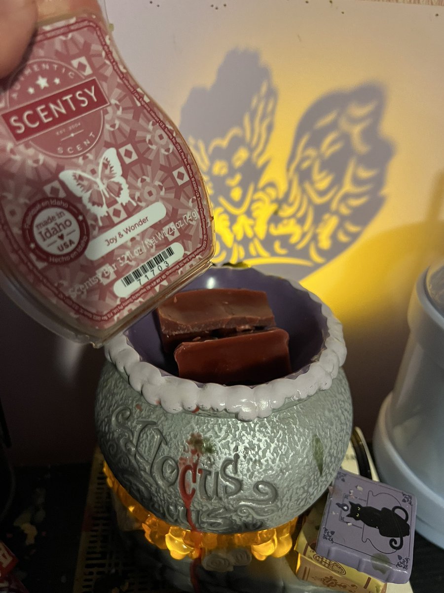 indigorainx0's tweet photo. It was time to change my wax #scentsy @scentsy https://t.co/gZlpOqmzT2
