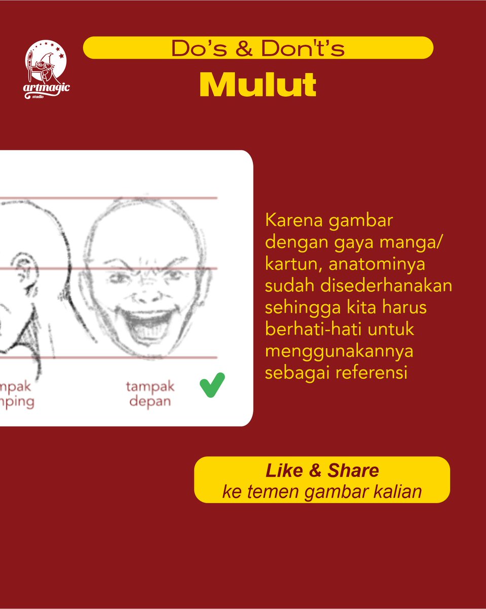 studio_artmagic's tweet photo. Pakai referensi anime itu boleh-boleh saja, asal tetap sesuaikan anatomi realisnya! 
#studioartmagic #portofolio #snbp #snbt #mandiri #lesgambar #Bimbelgambar #belajargambar #surabaya #kelas #offline #online #senirupa #despro #dkv #interior #fsrd #kriya #isi #its https://t.co/UikSahVWpG