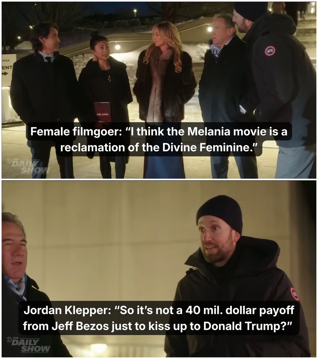 Using spiritual concepts with a shallow grasp of them and having a patent disconnect from reality is a baaaad combination. And I’m not pointing at Jordan Klepper here :)