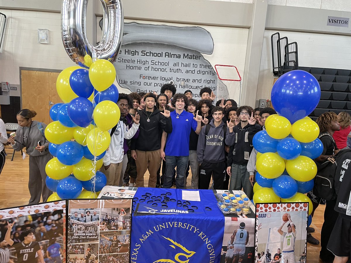 Steele Basketball tweet media