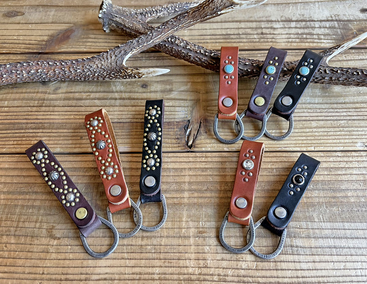 HTC Key Holder & Wallet Chain delivery!! ｜ STANDARD CALIFORNIA