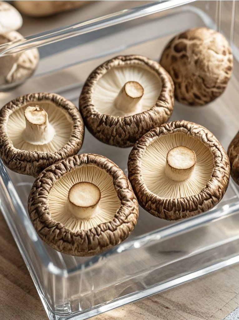 pobre_otaku's tweet image. Tested u0026 Tasted: Premium Dried Shiitake Mushrooms   Thick, meaty caps + rich umami = game-changer for stir-fries/soups!   Pro tip: Soak in warm water 20 mins for max flavor.  Rating: 9/10 | Worth every penny!  #CookingEssentials #UmamiBoost