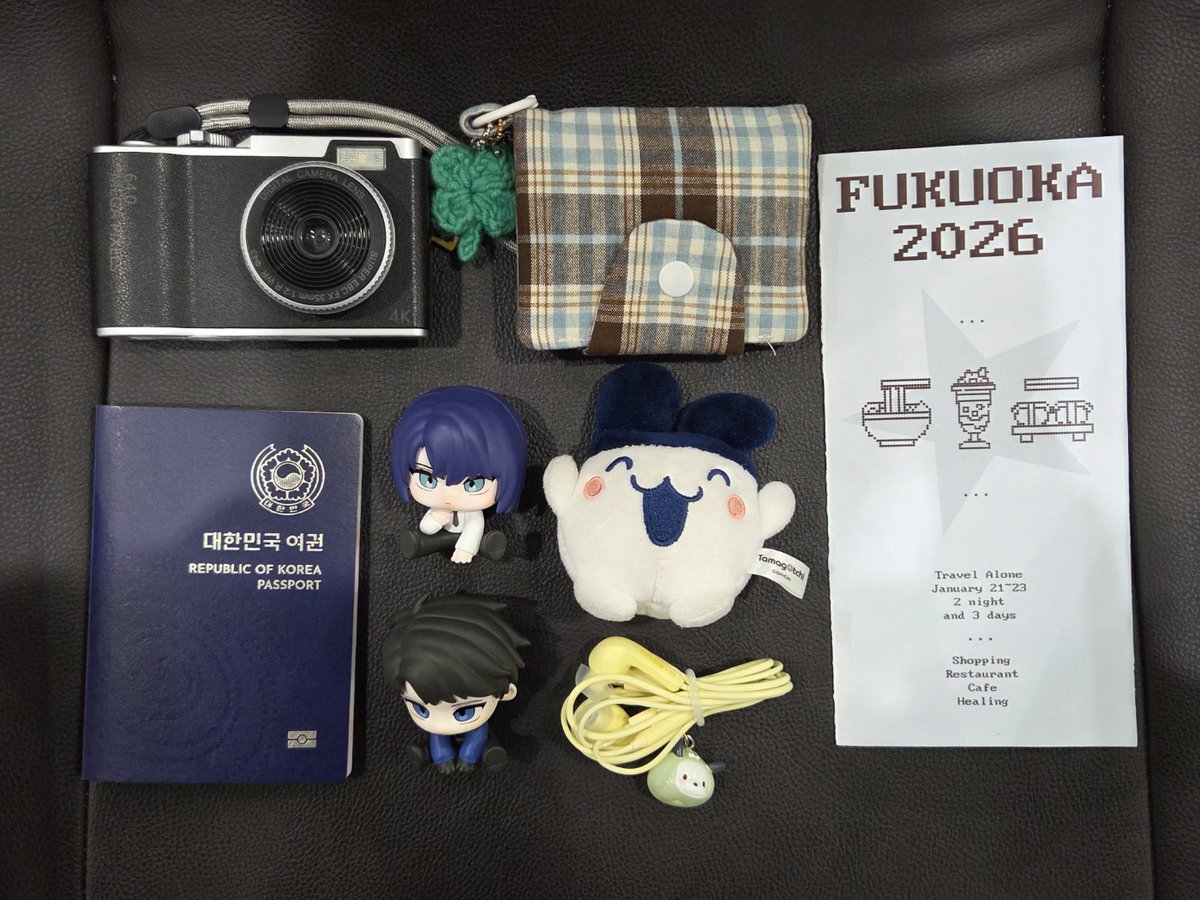 chal_pdf's tweet image. 후쿠오카 혼여행 가이드북 만들어 봤어요 !!
급하게 인쇄하느라 오류가 나긴 했지만...여행갈 때 가이드북 하나 만들어서 계획짜서 가면 재밌습니다🍀