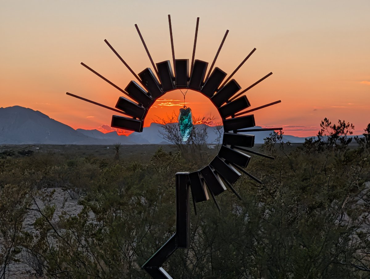 Agua Fria Mountain as seen from the flats South of Nine Point Mesa.