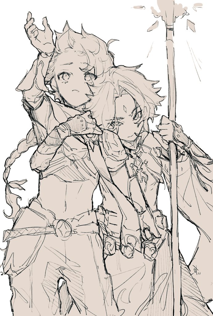 魈空
逃がさないように