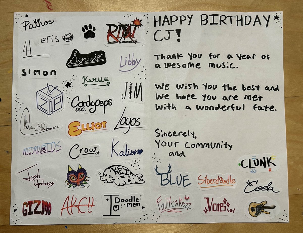 third annual chonny jash birthday card :]
#chonnyjash