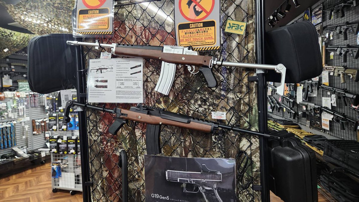 ⚡️SFBC難波店⚡️レンジ併設ミリタリーショップ🔫 tweet media