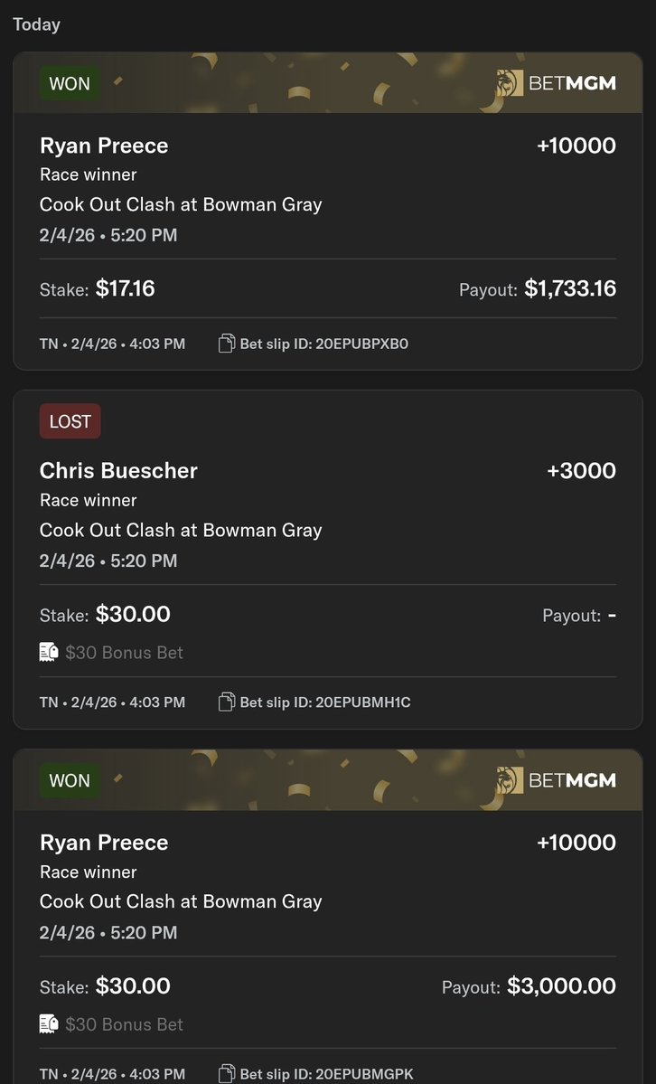 Why was Preece 100-1 prerace?