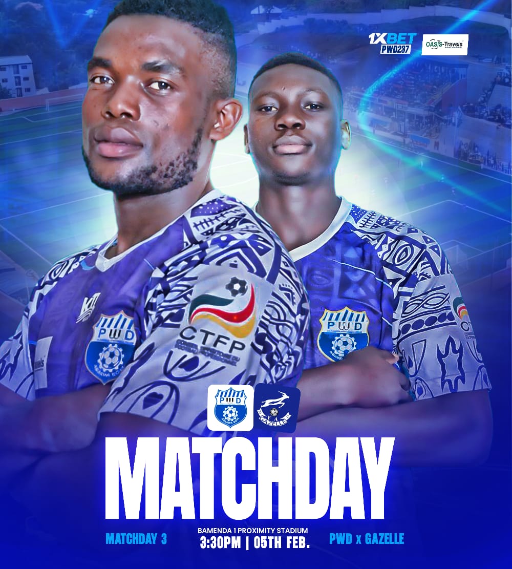 PWD Social Football club of Bamenda tweet media