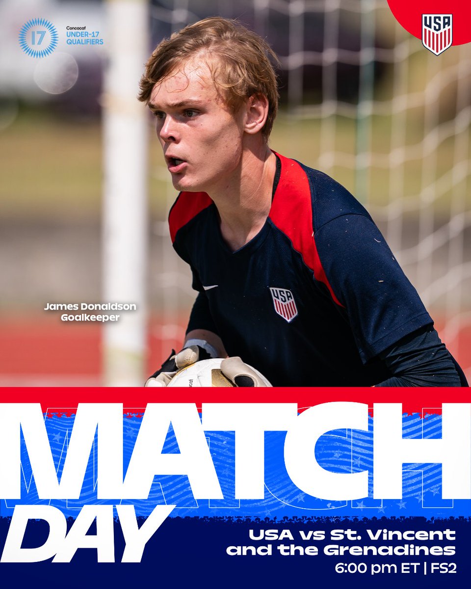 The hunt for a World Cup spot begins 💪

IT'S #U17MNT MATCHDAY! 🇺🇸