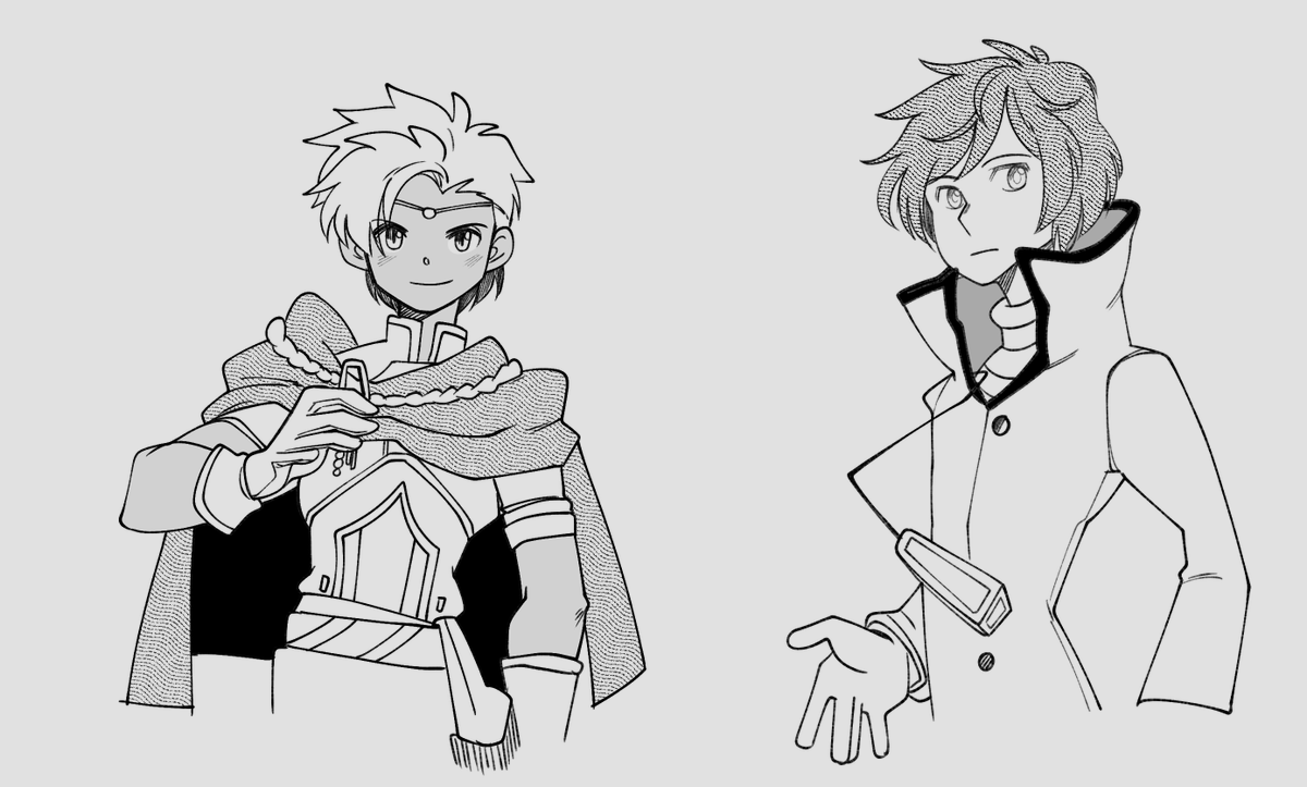 Boey for <a href="/andimjaviert/">javiert</a> !!
Hibiki for <a href="/Starrys_Light/">☆starry☆ 🐀 @aa6zine !</a> !!!