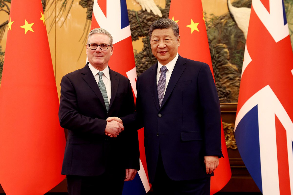 eChinacities's tweet image. What The UK–China Warm Up Means for Brits Looking to Work in China echinacities.com/career-advice/… 

#jobs #chinajobs #workinchina #workabroad #workoverseas #expatjobs #careers #careeradvice #recruitment #China #expatlife #ChinaVisa #ChinaImmigration #BritishExpat