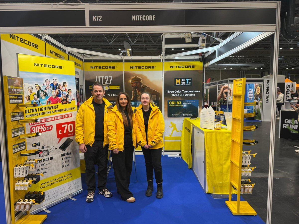 Nitecore Flashlight tweet media