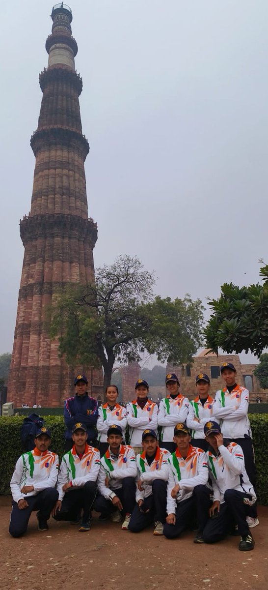 8hpbnncc's tweet photo. 💪Pride of 8 HP Bn NCC Rampur 
Cadets from PGDC Rampur &amp; GDC Reckong Peo representing PHHP&amp;C DTE in #PMRally2026 showcasing the Vibrant Kinnauri Culture. The Hardwork was appreciated by DGNCC and all dignatories. https://t.co/uC5XtmkfYB