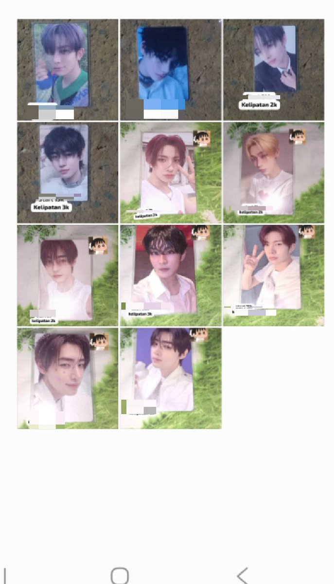 #wts
Yuk join lelang pc enhypen start 5k 
Bisa cod jugaa loh🫰
🔗 chat.whatsapp.com/GwZmJ6l6Pvb5Y3….

💝 Check Testi on this thread : x.com/i/status/20138…