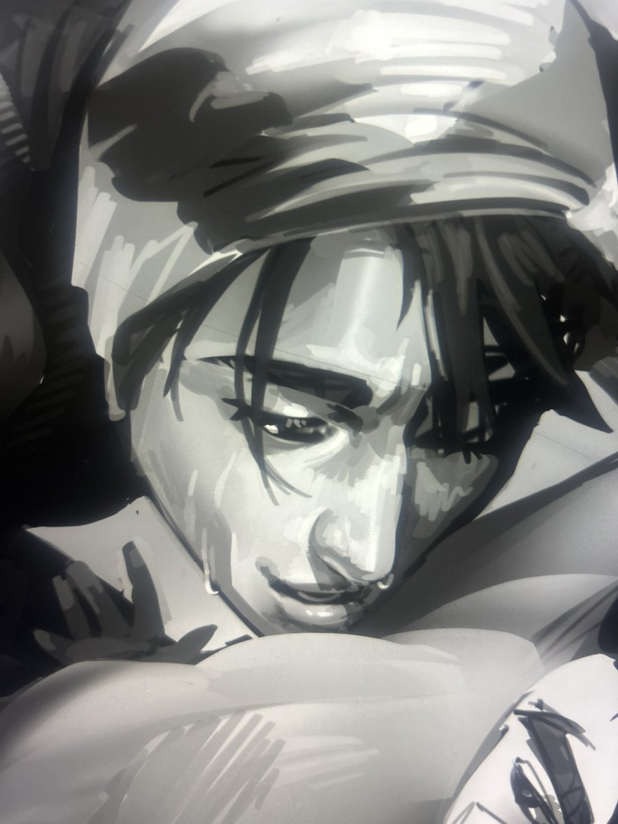 ArtLycheejelly's tweet image. The most majestical #ghostmaker in my current WIP holy crap