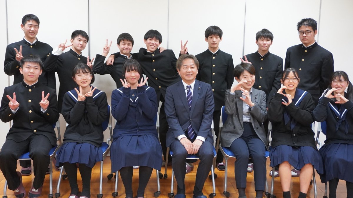 高校出前講座】 1月26日(月)、浜松湖北高等学校佐久間分校にて、#静岡