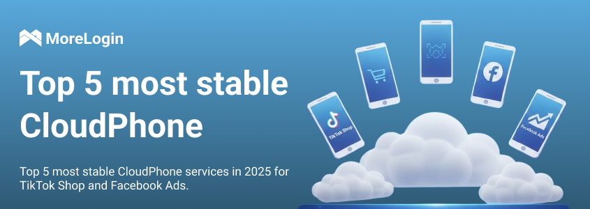 more_login's tweet image. Still running TikTok Shop or Facebook Ads on emulators?
That’s risky in 2025 🧨 CloudPhones are the new standard — stable, stealthy, scalable.
Which one are you using right now?
#CloudPhone #tiktokshopcreatorpicks #AntiDetect
👉 Full review 👉 morelogin.com/blog/top-5-mos…