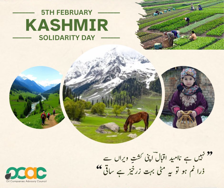 OCAC_Pak's tweet photo. From its beautiful 𝐥𝐮𝐬𝐡 𝐯𝐚𝐥𝐥𝐞𝐲𝐬 and breath taking 𝐬𝐧𝐨𝐰-𝐜𝐚𝐩𝐩𝐞𝐝 𝐩𝐞𝐚𝐤𝐬 to the warmth, hard work and quiet strength of its people, Azad Jammu &amp; Kashmir reflects hope rooted in heritage.

#KashmirSolidarityDay #AzadJammuandKashmir #OCAC #PakistanZindabad https://t.co/Lpt9AvNthF