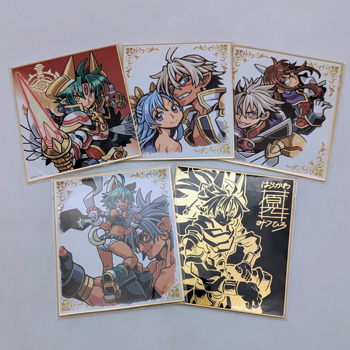 入荷情報】 神羅万象 色紙ART入荷しました! 店頭ショーケースにて展開