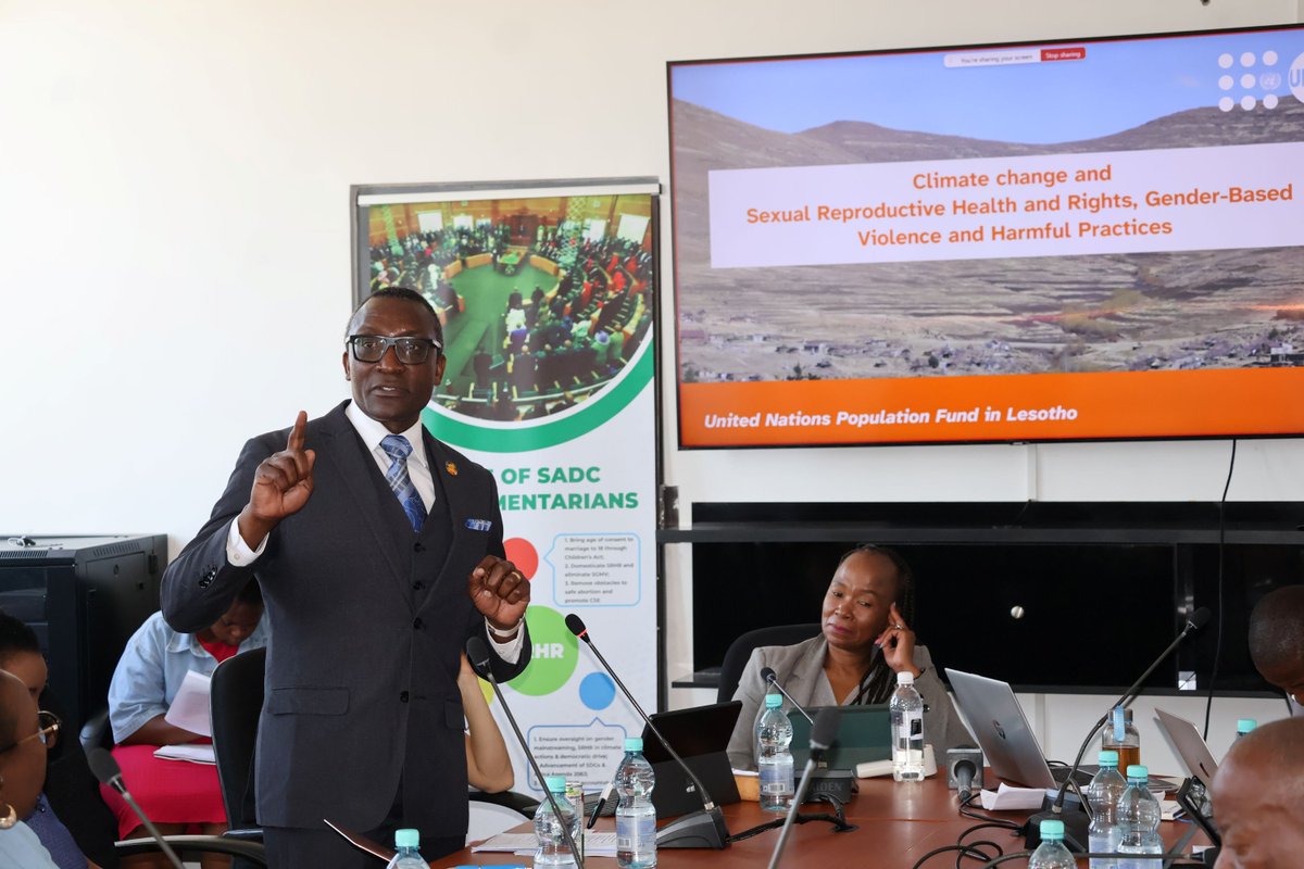 UNFPALesotho tweet media