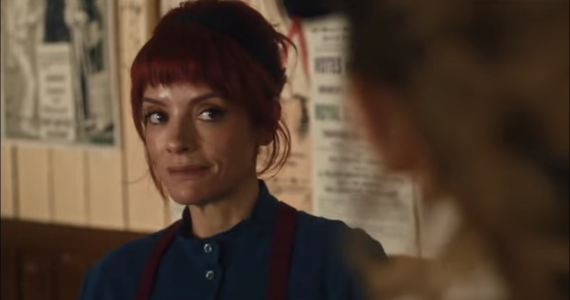 First look at Lily Allen in the 'VIRGINIA WOOLF'S NIGHT &amp; DAY' trailer.