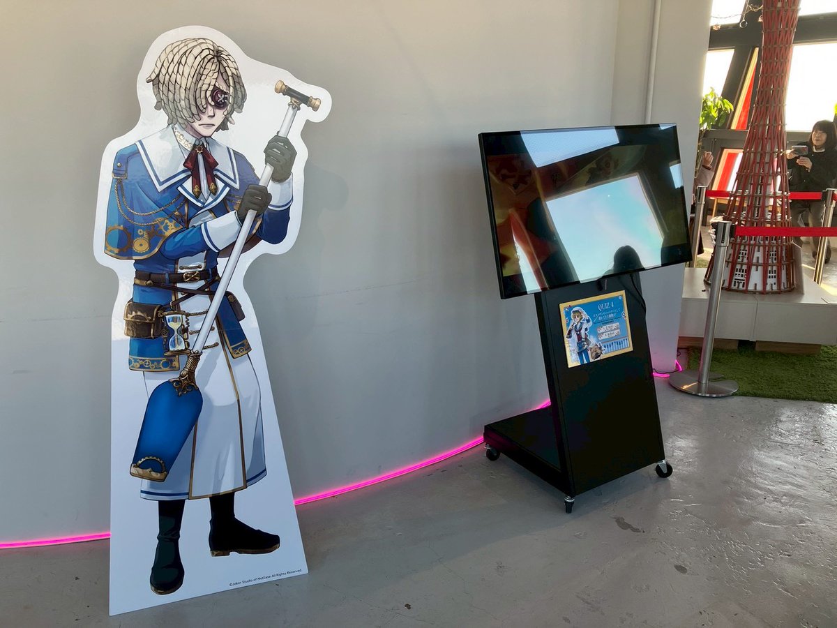 TowerCollabo5's tweet photo. ◤IdentityV x THE TOWER Collaboration◢

✨各会場の様子を公開✨
🚢神戸ポートタワー

クイズラリーや限定グッズ、コラボドリンク、パネル展示など、
盛りだくさんの内容でお届けするスペシャルイベントが全国5タワーで開催中です。
感想は #第五人格TOWER でシェア⚓

🗓️ 開催期間
2026年2月1日(日)～2月28日(土)

⚓公式サイト
https://t.co/ptUJiGZuWz
#IdentityV #第五人格 #第五人格TOWER