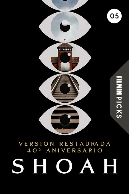 JaumeRV's tweet photo. Mañana llega a @Filmin este programa doble excepcional.
El documental más importante de la historia y uno que explica cómo se rodó.
Shoah, remasterizada y en formato serie. #FilminPICKS https://t.co/bwHWgmaZsj