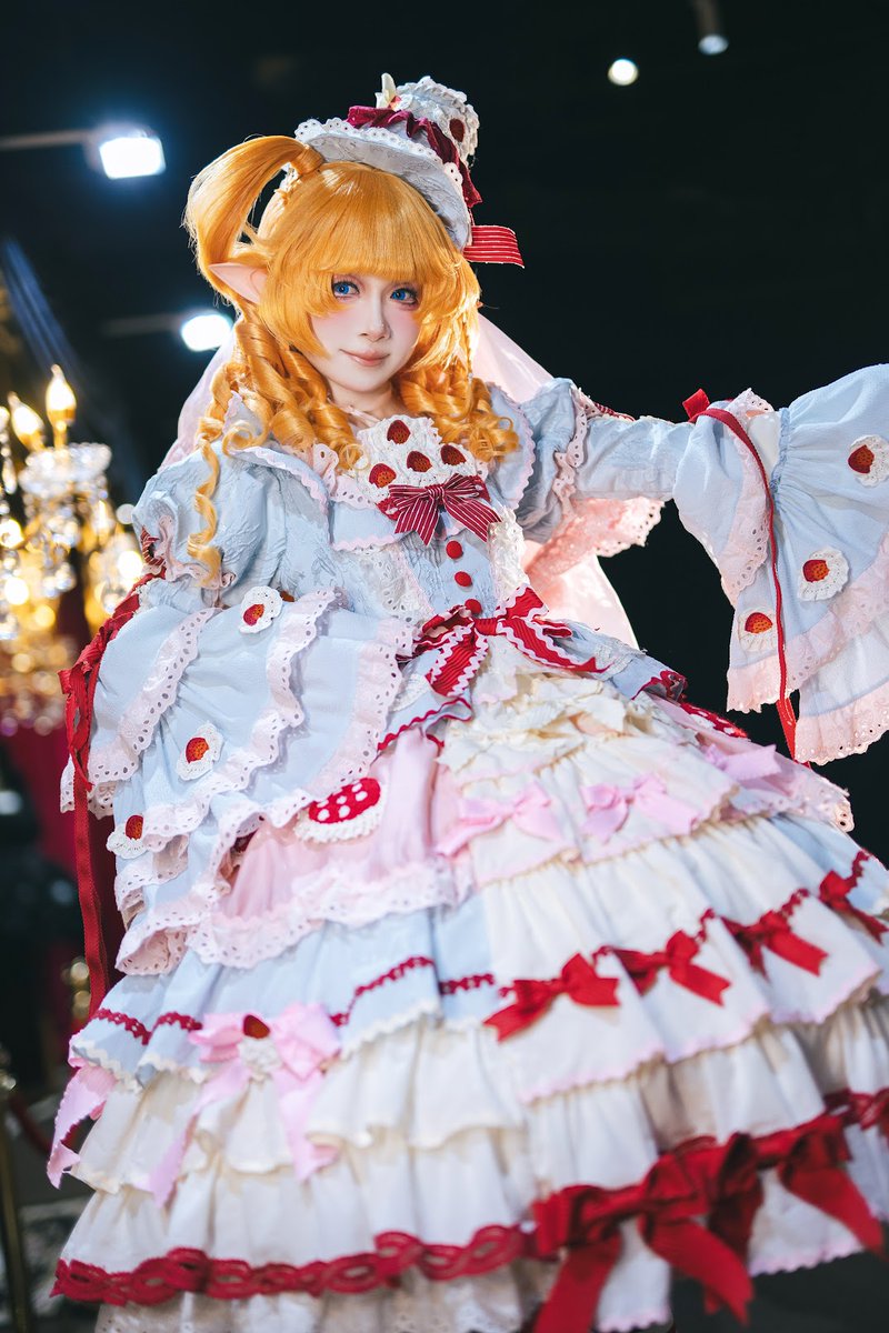 HinanaQueena から、心ときめく最新コレクション 「Strawberry Party