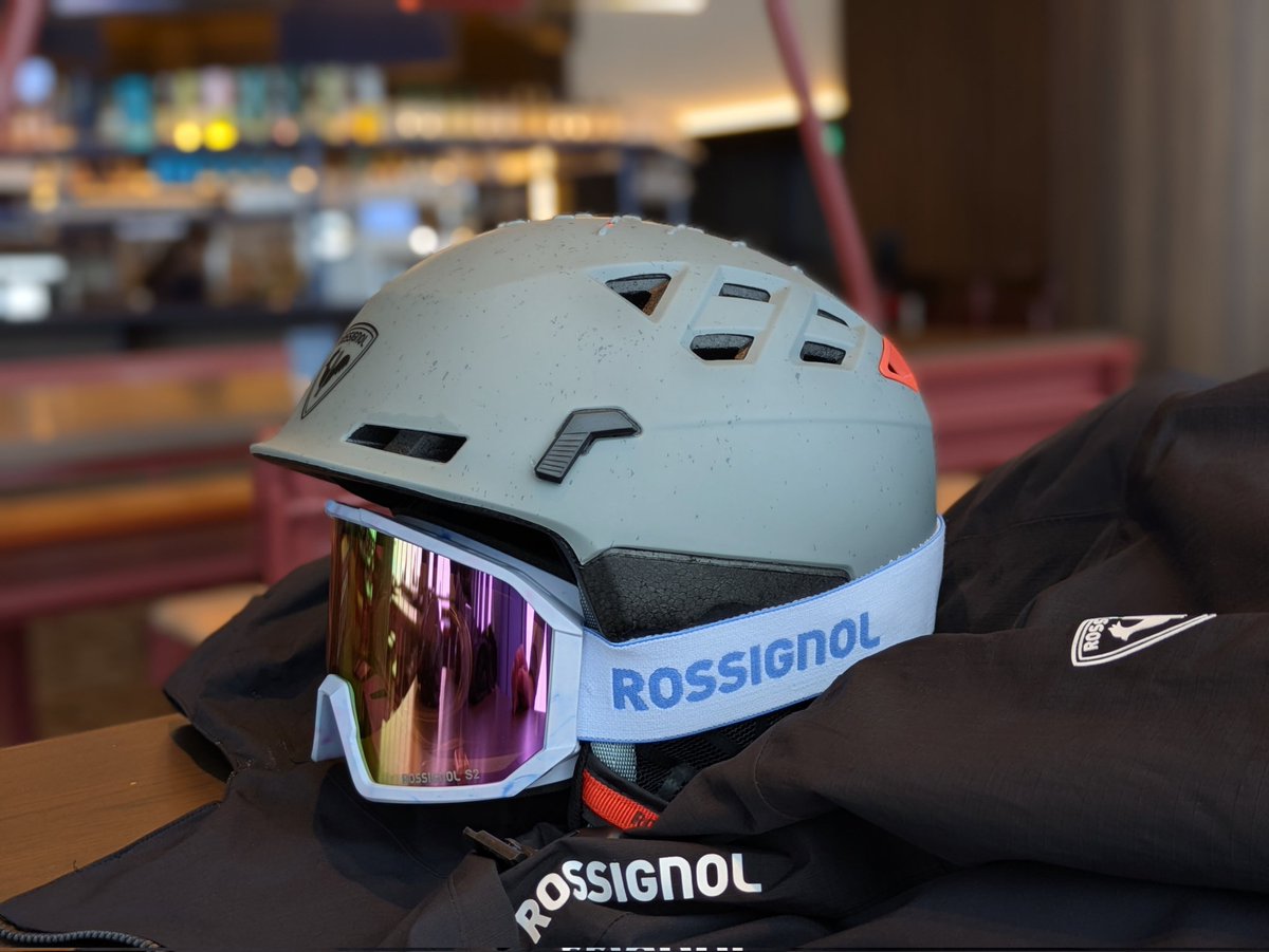 スキー ski ROSSIGNOL ESSENTIAL white ゴーグル ESCAPER IMPACTS