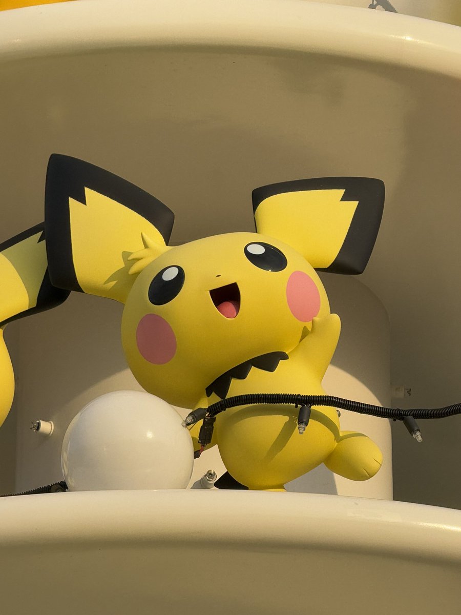 えっ…えっ！？！？よく見たらピチュー兄弟の兄じゃん！！！！
めちゃくちゃお久しぶり😭😭😭