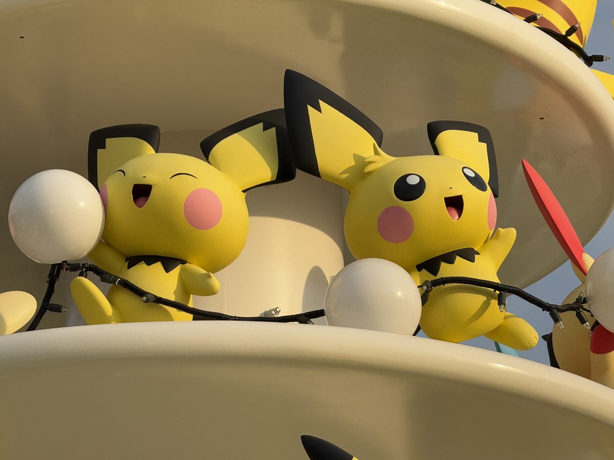 なんと！？ピチュー兄弟とな！？！？