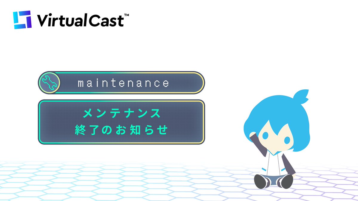 バーチャルキャスト@VirtualCast tweet media