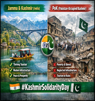 manashroy1980's tweet photo. While J&amp;K has successfully embraced solar, hydro, and wind energy projects, PoK’s energy sector remains stuck in dependency, leading to prolonged outages and economic distress.
#KashmirSolidarityDay
#KashmirKhushhaal https://t.co/rTsCEZVpT4
