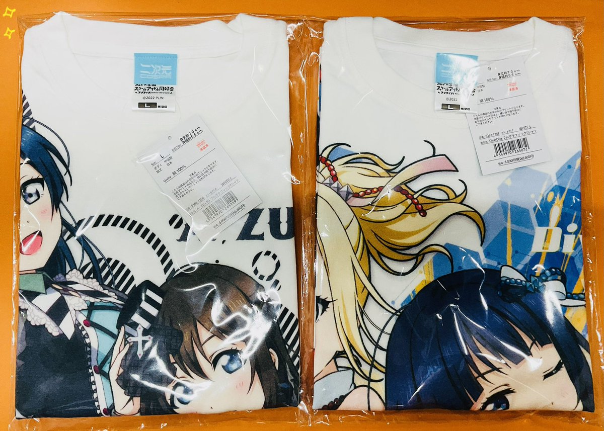 VR × BLUE PERIOD × k4sen TEE 白 XL 新品未開封 🌈新商品🌈】 ラブライブ！虹ヶ咲学園スクールアイドル同好会 ・フル