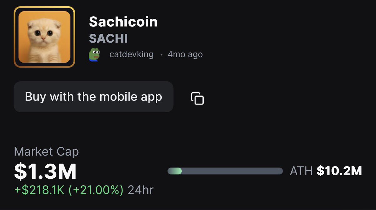 Sachi Coin tweet media