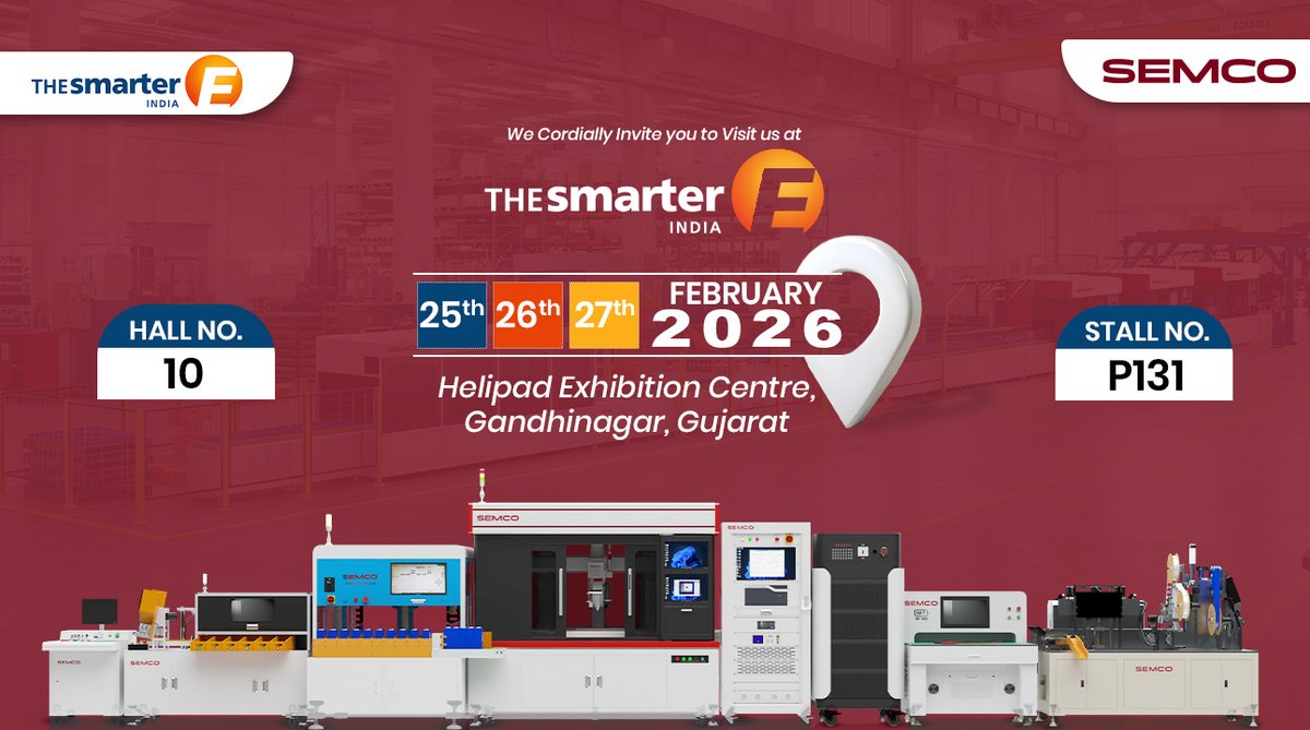 Semco Infratech tweet media